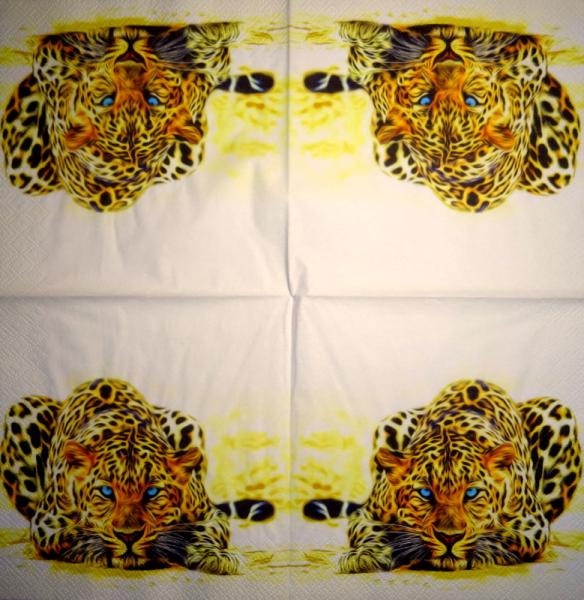 018 Löwe - 4-ply - ppd - Handkerchief